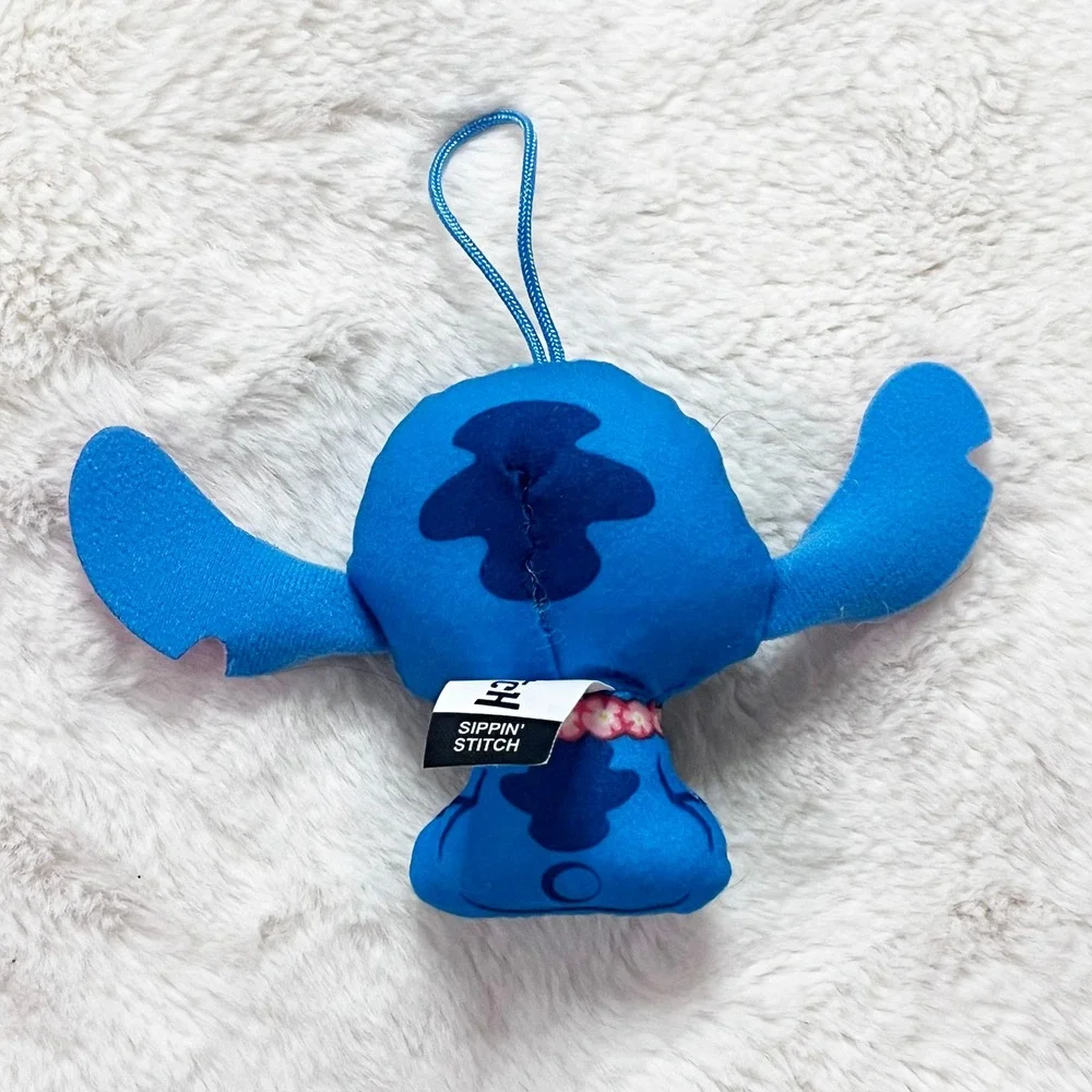 🔮 5/$25 Disney Stitch Sippin Stitch McDonalds Happy Meal Plush Toy 2022